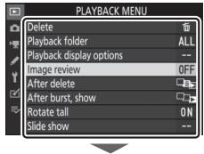 NIKON Z7 - Navigating the Menu - 3