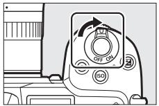 NIKON Z7 - Turn the camera on. - 1