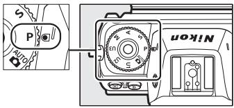 NIKON Z7 - Select a mode. - 1