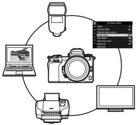 NIKON Z7 - Among the topics covered in the Reference Manual are: - 1