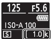 NIKON Z7 - Number of Exposures Remaining - 3