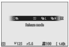 NIKON Z7 - The (Release Mode/Self-Timer) Button - 2