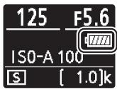 NIKON Z7 - Battery Level - 3