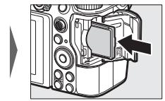 NIKON 1 V3 - Insert the Battery and a Memory Card - 5