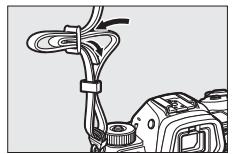 NIKON 1 V3 - Attach the Camera Strap - 3