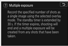 NIKON 1 V3 - The (Help) Icon - 2