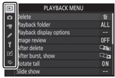 NIKON 1 V3 - Navigating the Menu - 2