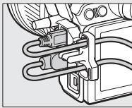 NIKON 1 V3 - The HDMI/USB Cable Clip - 9