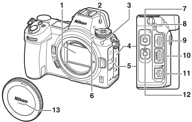 NIKON 1 V3 - Camera Body - 2