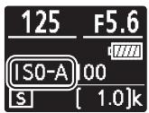 NIKON 1 V3 - Auto ISO Sensitivity Control - 2