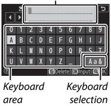 NIKON 1 V3 - Text Entry - 1