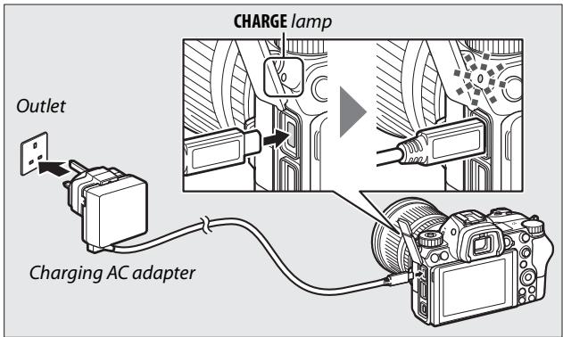 NIKON 1 V3 - Charging AC Adapters - 2