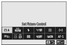 NIKON 1 V3 - The i Menu - 2