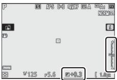 NIKON 1 V3 - The (Exposure Compensation) Button - 6
