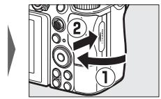 NIKON 1 V3 - Insert the Battery and a Memory Card - 6