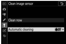 NIKON 1 V3 - Automatic Cleaning - 1