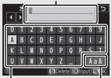 NIKON 1 V3 - Text Entry - 1