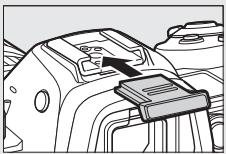 NIKON 1 V3 - Attaching and Removing the Accessory Shoe Cover - 1