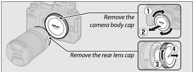 NIKON 1 V3 - Attach a Lens - 1