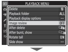 NIKON 1 V3 - Navigating the Menu - 3
