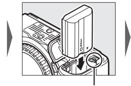 NIKON 1 V3 - Insert the Battery and a Memory Card - 2