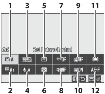 NIKON Z 6 - The Movie-Mode i Menu - 1