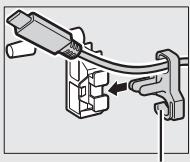 NIKON Z 6 - The HDMI/USB Cable Clip - 2