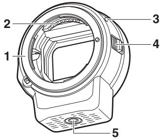 NIKON Z 6 - Parts of the Adapter - 1