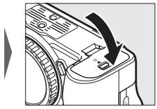 NIKON Z 6 - Insert the Battery and a Memory Card - 3