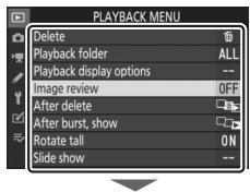 NIKON Z 6 - Navigating the Menu - 3