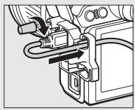 NIKON Z 6 - The HDMI/USB Cable Clip - 6