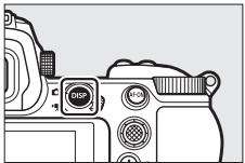 NIKON Z 6 - The DISP Button - 1