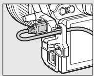 NIKON Z 6 - The HDMI/USB Cable Clip - 8