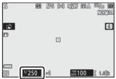 NIKON Z 6 - S:Shutter-Priority Auto - 1