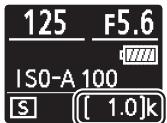 NIKON Z 6 - Number of Exposures Remaining - 3