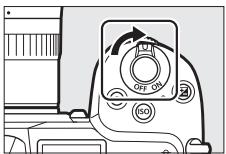 NIKON Z 6 - Turn the camera on. - 1