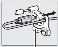 NIKON Z 6 - The HDMI/USB Cable Clip - 3