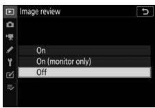 NIKON Z 6 - Display options. - 2