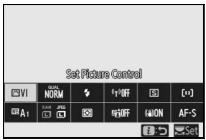 NIKON Z 6 - Using the i Menu - 4