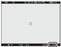 NIKON Z 6 - Number of Exposures Remaining - 2