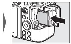 NIKON Z 6 - Insert the Battery and a Memory Card - 5