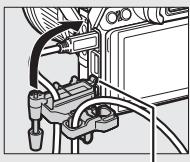 NIKON Z 6 - The HDMI/USB Cable Clip - 5
