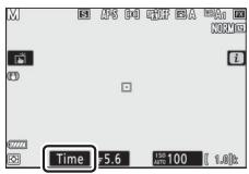 NIKON Z 6 - Choose a shutter speed. - 2