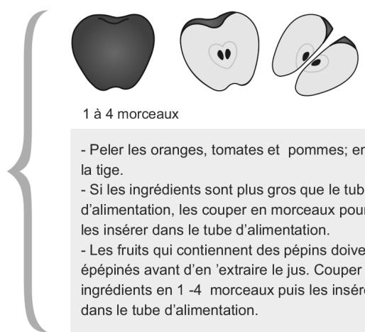 DEJELIN SLJ100 - FRUITS ET LÉGUMES TENDRES (ex: oranges, tomatoes.) - 2