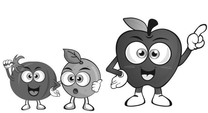 DEJELIN SLJ100 - FRUITS ET LÉGUMES TENDRES (ex: oranges, tomatoes.) - 1