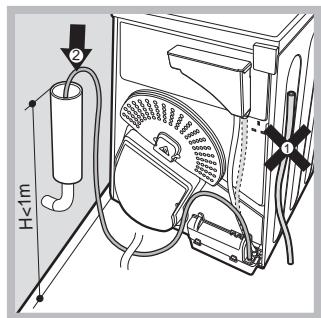 ARISTON FTCF97B6HY - Vidange de l'eau - 3