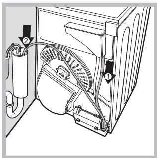 ARISTON FTCF97B6HY - Vidange de l'eau - 2