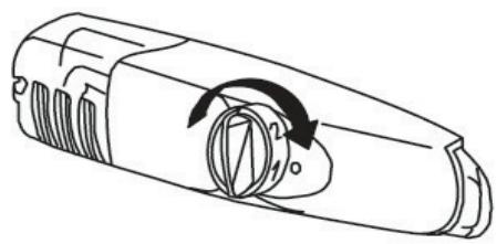 LISTO RDL145-55S1 - RLL145-55B2 - Réglage du thermostat - 1