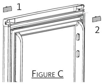 LISTO RLL145-55B3 - Inversion du SENS d'ouverture de la porte - 7