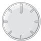 ZEROWATT OZ130T-1-S - 7) INDICATEURS SELECTION ESSORAGE - 1